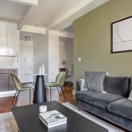 Uws 1Br W Doorman Gym Nr Central Park Nyc-900 Apartment New York City Exterior photo