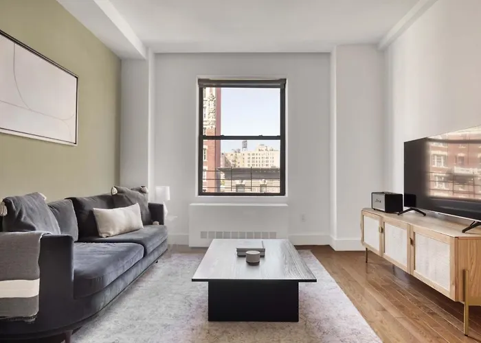 Uws 1Br W Doorman Gym Nr Central Park Nyc-900
